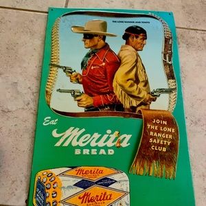 vintage metal wall decor sign